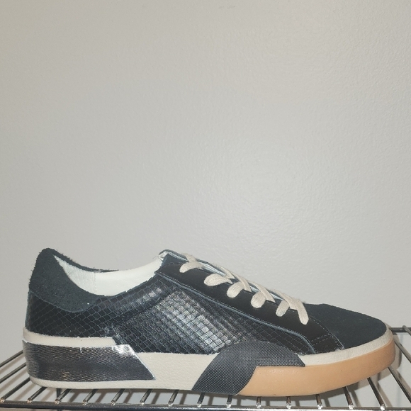 Dolce Vita Shoes - Dolce Vita Black and White Sneakers with Modern Design
